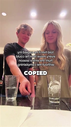 Copy Challenge Turns Into Funny Fail🥤😅