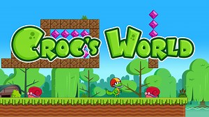 Switch用ソフト『Croc’s World (クロックス ワールド)』が2019年4月4日から配信開始！痛快横スクロールアクションゲーム。体験版もあり