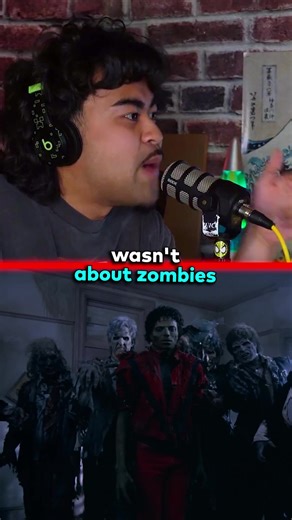 Michael Jackson Thriller Theory 🤯 #fyp #podcast #jumpersjump | jumpers jump podcast