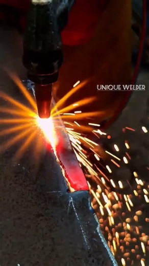 Jagged torch cut|Uw41 #welder