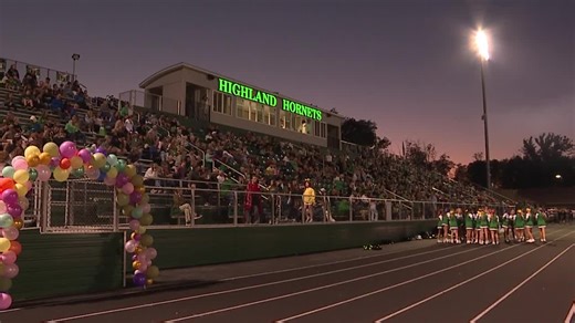 Game canceled, but Highland High homecoming goes on