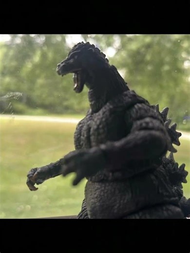 Godzilla 1989 roar stopmotion #godzilla