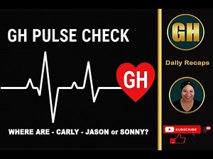 General Hospital Review Today –Soap Opera Spoilers –General Hospital Today - GH Pulse Check 01-08-26