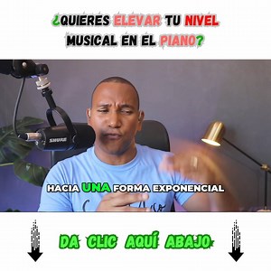 26K views · 298 reactions |  ¿Te sientes estancado en el piano y...