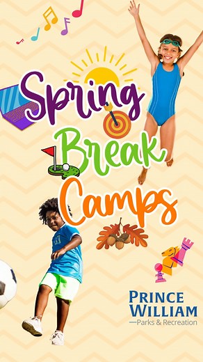 17 reactions · 5 comments | Spring Break Registration Is Now Open! Chinn Spring Break Camp, First Tee Golf, Archery, Chess, Music, Outdoor Camps and Cyberteck Academy: Minecraft Modding, Little Acorns and Camp in a Box Check out the full line up and save your child's spot in one of the 2024 Spring Break Camps today ⤵ https://pwcparks.info/springbreakcamps . #pwcPARKS | Prince William County Parks & Recreation | Facebook