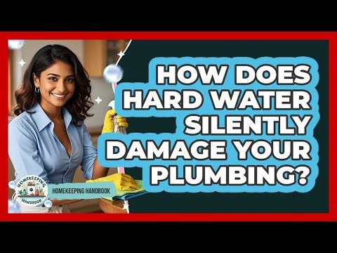 How Does Hard Water Silently Damage Your Plumbing? - Homekeeping Handbook