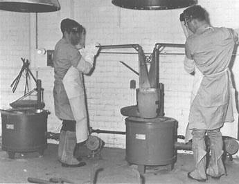 Crucible Tongs and Crucible Shanks- from MIFCO