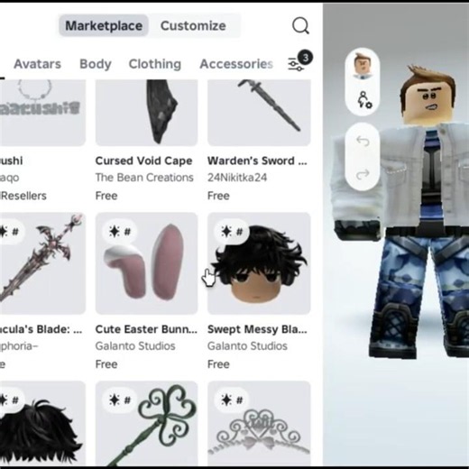 😱 How to Get FREE Roblox Marketplace Items! (No Robux) 2026