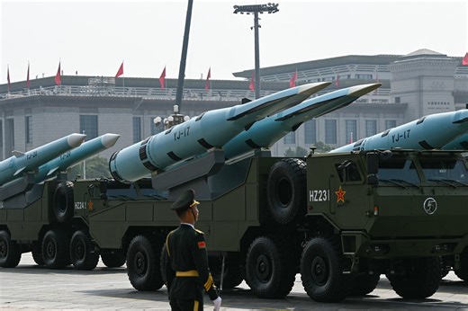 ‘Complete game-changer’: Iran close to buying supersonic anti‑ship missiles from China