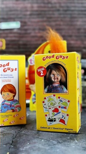 NECA Series 2 Chucky Blind Box #chucky#movie#necatoys#neca#horror#actionfigures#shorts#shortvideo