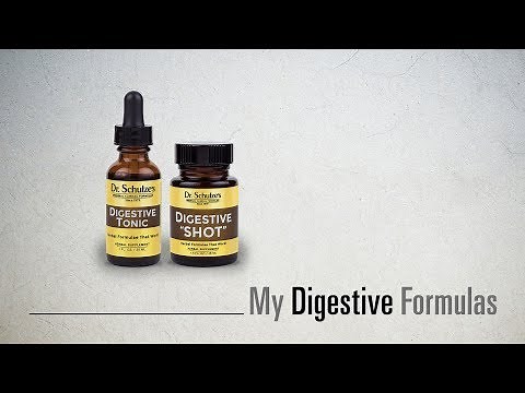 My Digestive Formulas by Dr. Schulze