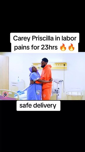 Enduring Labor Pains for 23 Hours | Carey Priscilla's Safe Delivery