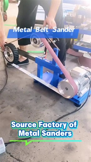 Metal Surface Sander for Rust Removal and Finishing