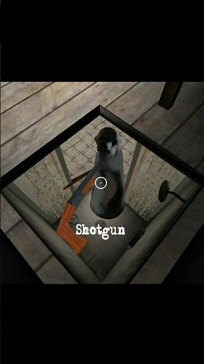 Granny In Bathroom Crazy Moment #gameplay