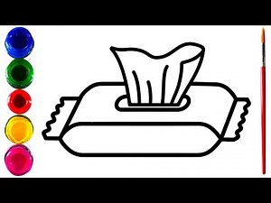 Easy Tissue Box Drawing Tutorial | Art for Kids