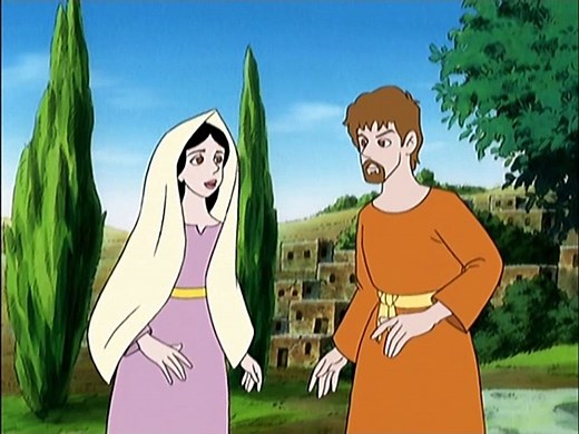 La nativité, la naissance de Jésus - Dessin animé biblique Dessins Animés Pour Enfants