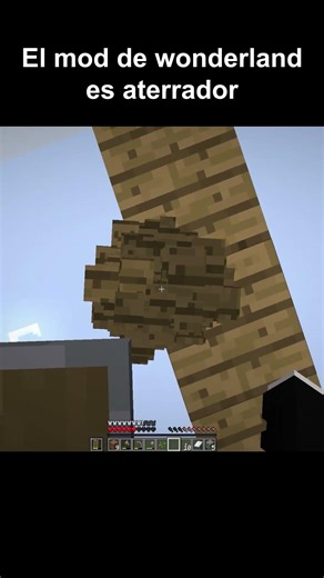 El mod de wonderland es aterrador #minecraft #kennysoul