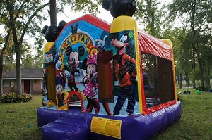 USA | Mickey Mouse Moonwalk | Sky High Party Rentals