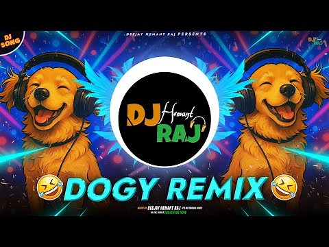 🤣 Dog DJ Songs 2025 (REMIX) Puppys DJ Party | DeeJay Hemant Raj | Dogs Lovers | New Dog Dj Songs