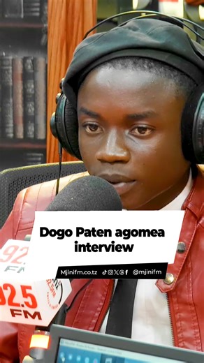 Mjini FM on Instagram: "Dogo pateni agoma kujibu maswali wakati wa interview kitu kilichowafanya watangazaji wakose chakumuuliza. Je nisawa alichokifanya? TUNE IN kila siku – saa 8 hadi 11 mchana 📍 MJINI 92.5 FM – Kwetu ni kwako Genge la GenTok; @mgengee | @am__kiki | @perfectcrispin | @iddy_muller #GenTokLive #Gentok"