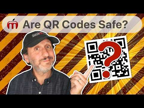 Are QR Codes Safe To Use?
