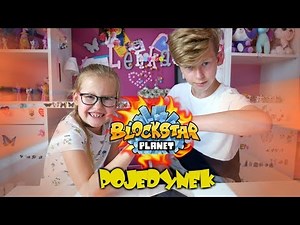 BLOCKSTARPLANET POJEDYNEK Z MOIM KUZYNEM