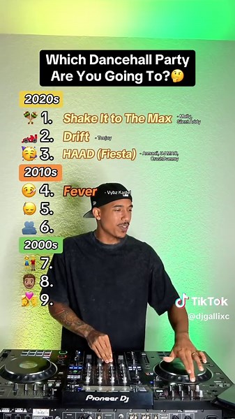 2020s, 2010s, 2000s: Which Dancehall Party Are You Going To?🤔🎉 🚨ATTENTION ALL 2000s MUSIC LOVERS🚨 If you said you’d party at the 2000s party, I have something special for you😎 All summer I’ve been throwing a 2000s Dance Party called “LIMEWIRED”🎶🪩 It’s the ultimate 2000s party experience where we take hits from all 2000s genres and put them in ONE room!🔥 If you live in: - Nashville (08/02) (THIS SATURDAY) - New York City (08/08) - Charlotte (08/09) - Allentown (08/15) - Philadelphia (08/1