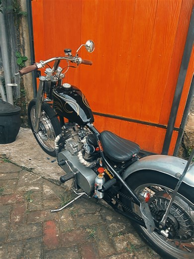 Dijual: Chopper Vanguard 690cc Siap Tampil