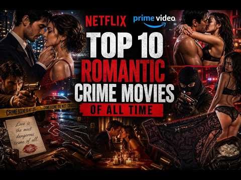 Top 10 Romantic Crime Movies of All Time ❤️🔫 | Love, Betrayal & Crime Movie Countdown