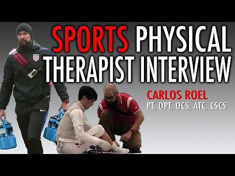 How to be a SPORTS Physical Therapist