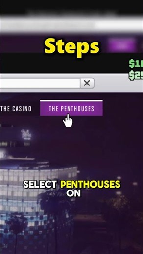 How To Buy a Casino Penthouse in GTA Online 🏠💰 #gtaonline