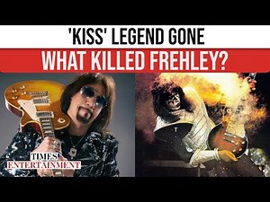 Ace Frehley DEAD At 74: Inside Guitar God’s Struggle On Life Support | KISS Icon's Cause Of Death