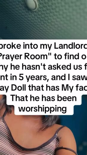 CERTIFIED MATCHMAKING EXPERT on Instagram: "I broke into my Landlord’s “Prayer Room” to find out why he hasn’t asked us for rent in 5 years, and I saw a Clay Doll that has MY face. If you are living in a house where the Landlord is “too nice,” please run. Run far away. My name is Kunle. I live in a “Face-me-l-face-you” in Agege. Our Landlord, Baba Tunde, is the nicest man on earth. Or so we thought. For five years, Baba Tunde has not collected one Naira as rent. Whenever I go to him with cash, h