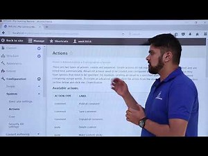 Drupal Actions Module