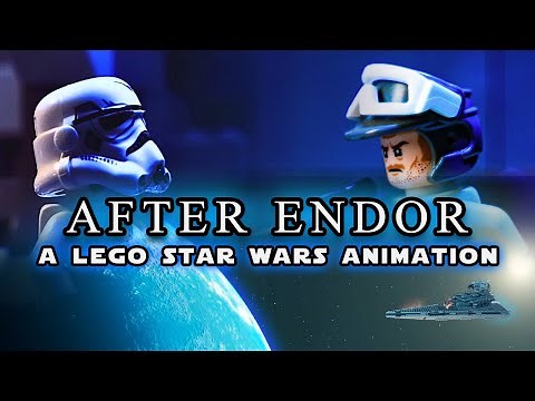 AFTER ENDOR - A LEGO Star Wars Animation