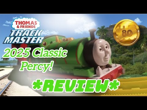 DJP: *REVIEW* 2025 Classic Percy - TRACKMASTER MOTORIZED