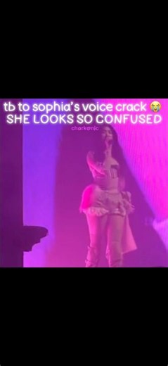 😭 😭// #sophia #katseye #voicecrack #coachella #kpop #fyp #like #sub