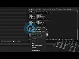 adobe offline package generator M1 Mac