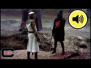 Monty Python Sound Effect - Tis But A Scatch