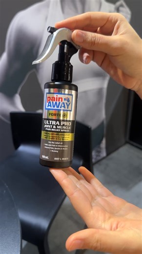 A quick spray and rub, to help ace your mild joint and muscle recovery.⚡💪 Pain Away Forte Ultra Pro Joint & Muscle Pain Relief Spray uses Arnica which is traditionally used in Western Herbal Medicine for the relief of Mild Joint & Muscle Pain. Always read the label and follow the directions for use. #painaway #painawayaustralia #painrelief | PAIN AWAY AUSTRALIA