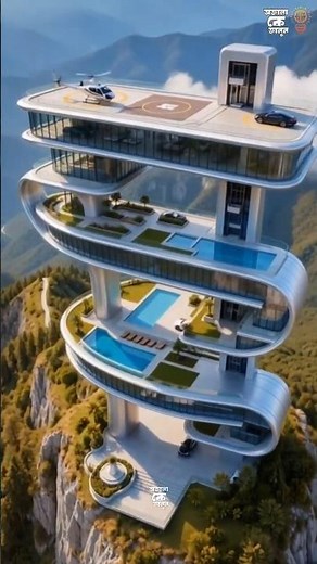 3 Futuristic Luxury Houses That Look Like Palaces | Most Expensive Homes in the World #technology