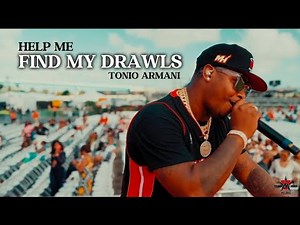 Tonio Armani - Help Me Find My Drawls (Live) at Jazz In The Gardens - in Miami Gardens, Florida