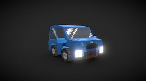 Subaru - 3D model by Jim Hantis (@ezsimiele)