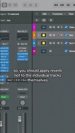 How To Apply Reverb and Delay To Your Vocals In Logic Pro
