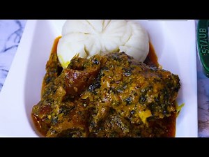 How to cook Groundnut Soup