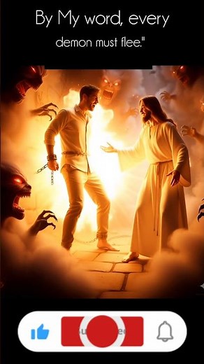 Jesus Casts Out the Legion of Demons | No Darkness Can Stand Before Him #jesus #jesuschrist