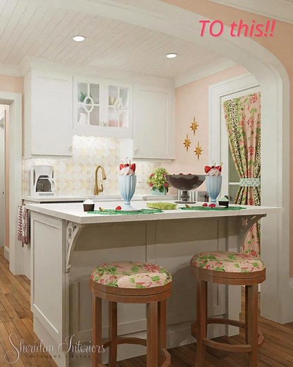 Kitchen/Bath & Interiors Contest Entry Design by Anne-Marie Brunet...