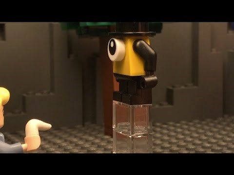 Lego Gravity Falls Summoning Bill Cipher