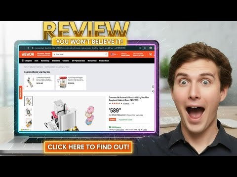 Vevor Donut Maker Review: Make 240 Donuts Per Hour Fast and Easy in 2025