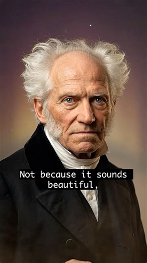 Schopenhauer Said Music Is the Only Thing That Bypasses the Matrix